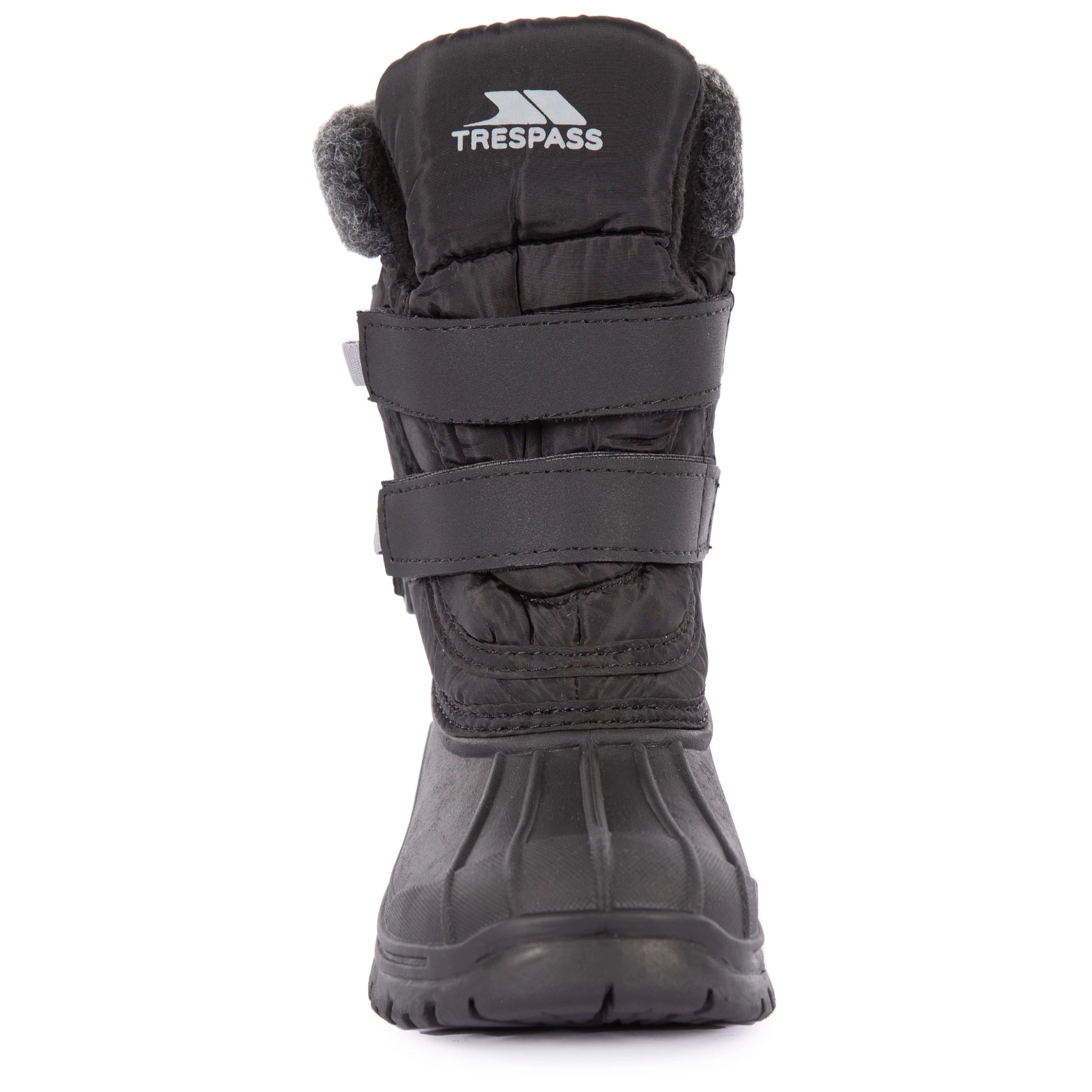 Trespass Kids Waterproof Snow Boots Strachan II 10 Trespass Kids Waterproof Snow Boots Strachan II - Image 10