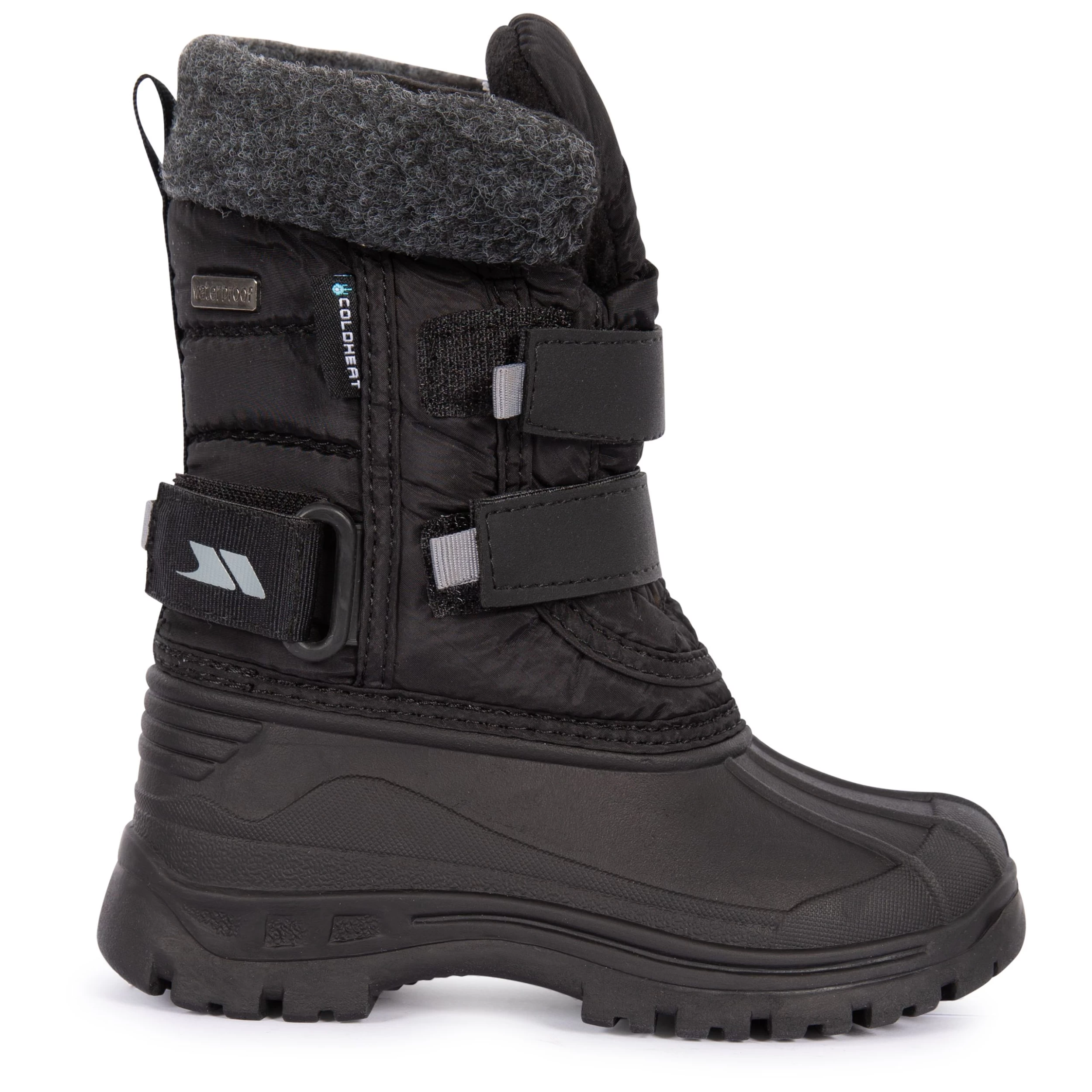 Trespass Kids Waterproof Snow Boots Strachan II 13 Trespass Kids Waterproof Snow Boots Strachan II - Image 13