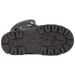 Trespass Kids Waterproof Snow Boots Strachan II 33 Trespass Kids Waterproof Snow Boots Strachan II -Adventure Pulse strachanii mcfobom20002 bly f