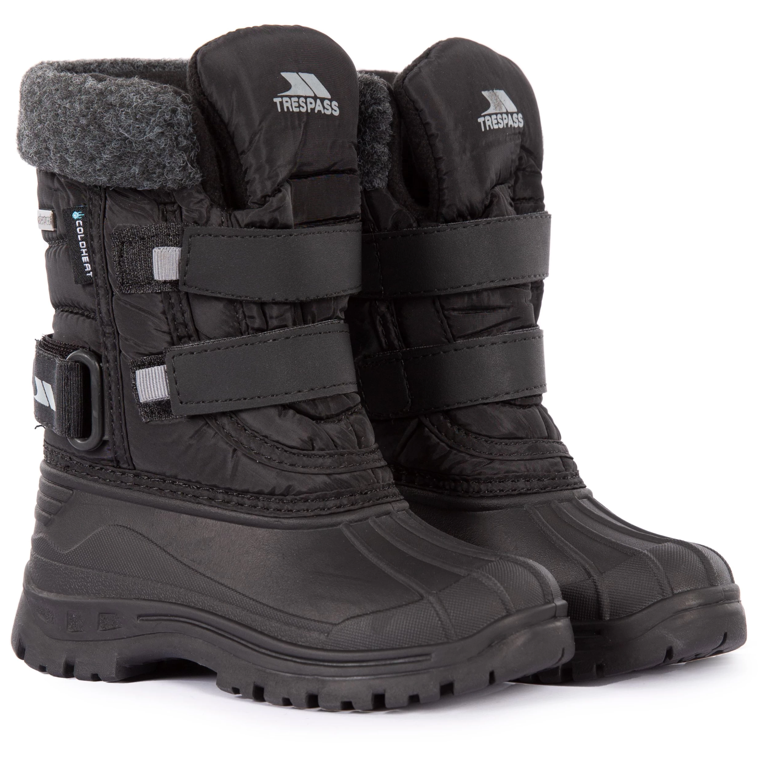 Trespass Kids Waterproof Snow Boots Strachan II 15 Trespass Kids Waterproof Snow Boots Strachan II - Image 15