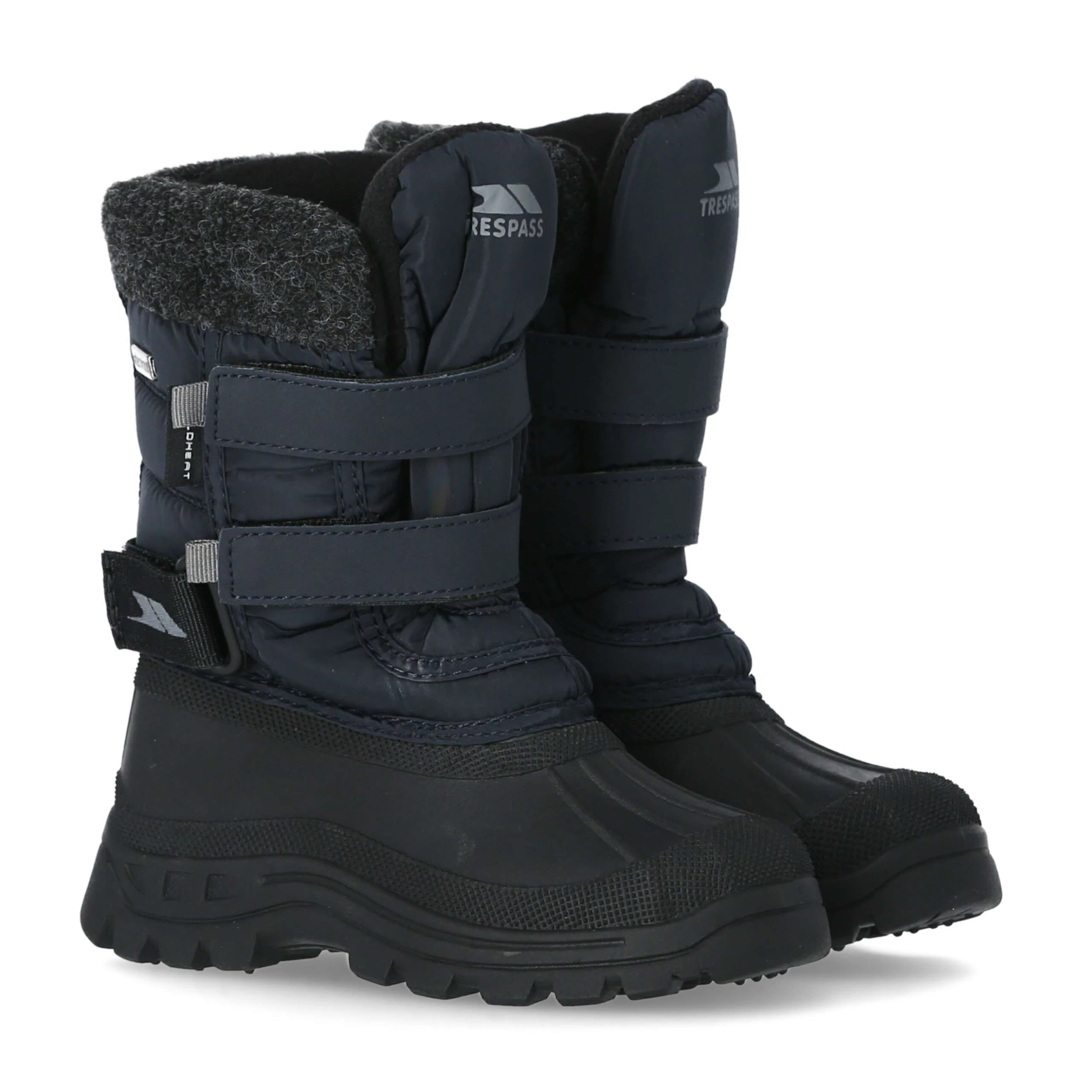 Trespass Kids Waterproof Snow Boots Strachan II 7 Trespass Kids Waterproof Snow Boots Strachan II - Image 7
