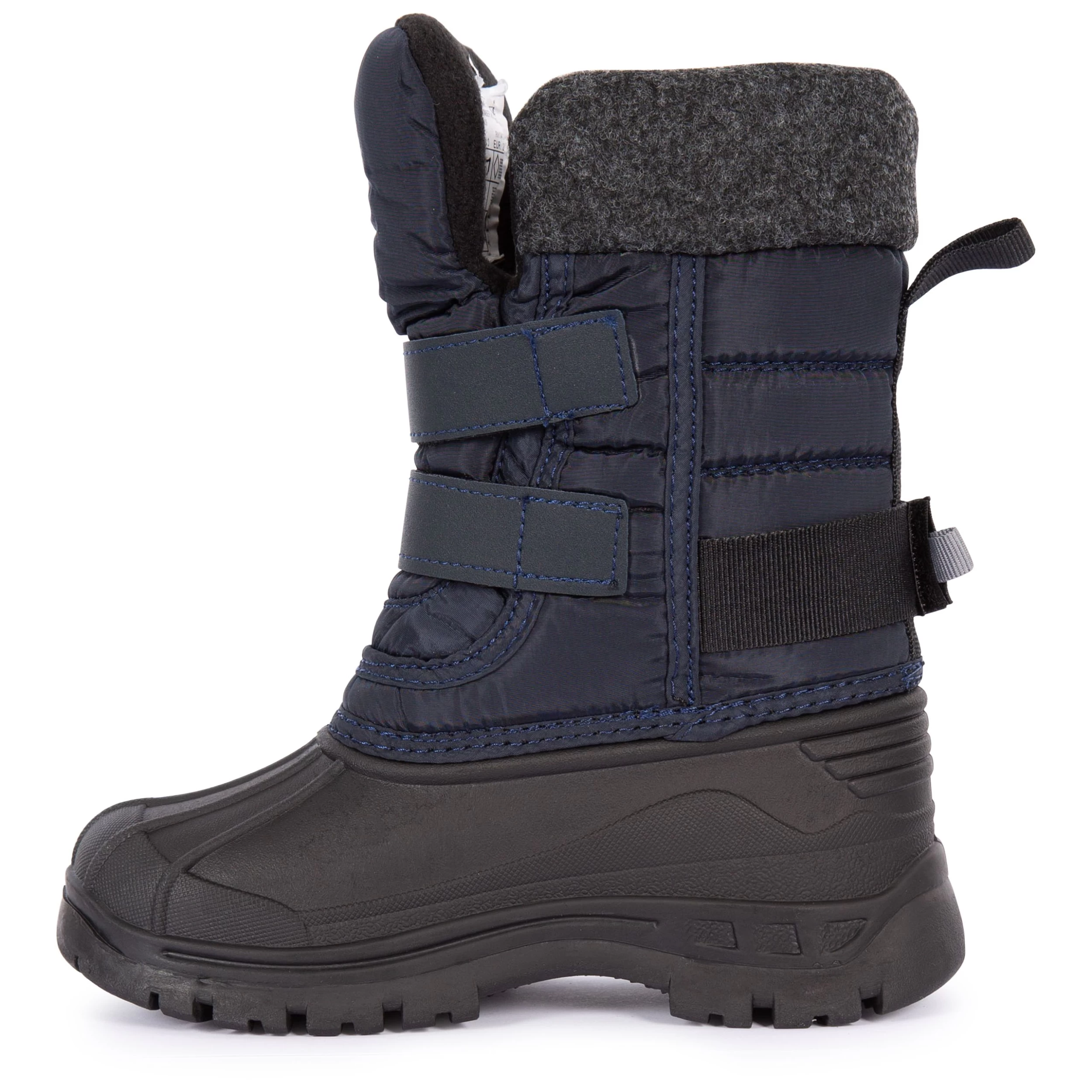 Trespass Kids Waterproof Snow Boots Strachan II 18 Trespass Kids Waterproof Snow Boots Strachan II - Image 18