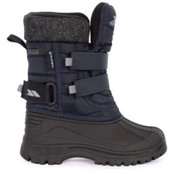 Trespass Kids Waterproof Snow Boots Strachan II 39 Trespass Kids Waterproof Snow Boots Strachan II -Adventure Pulse strachanii mcfobom20002 nax e