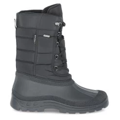 Trespass Mens Snow Boots Straiton II - Junior Size -Adventure Pulse straitonii mafobom20001 blk e