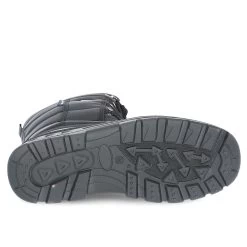 Trespass Mens Snow Boots Straiton II - Junior Size -Adventure Pulse straitonii mafobom20001 blk f