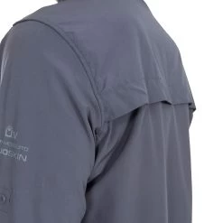 Trespass Men's Insect Repellent Shirt Strettington -Adventure Pulse strettington matosbtr0008 gra m07