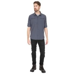 Trespass Men's Insect Repellent Shirt Strettington -Adventure Pulse strettington matosbtr0008 gra m13