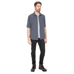 Trespass Men's Insect Repellent Shirt Strettington -Adventure Pulse strettington matosbtr0008 gra m14