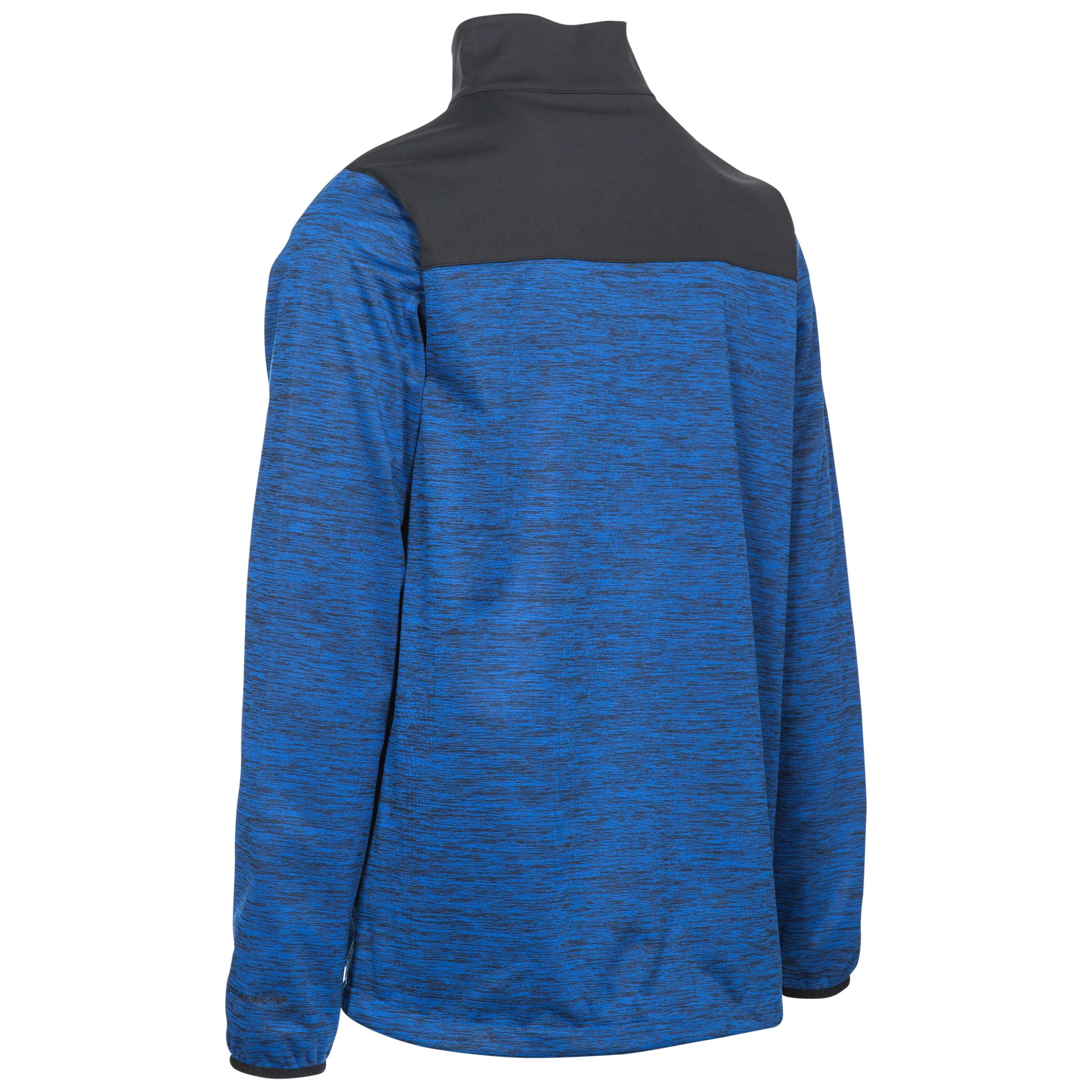 Trespass Men's DLX Softshell Jacket Strikland 4 Trespass Men's DLX Softshell Jacket Strikland - Image 4