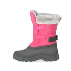 Trespass Girls Fleece Lined Snow Boots Stroma II -Adventure Pulse stromaII fcfobom20003 pld c 1