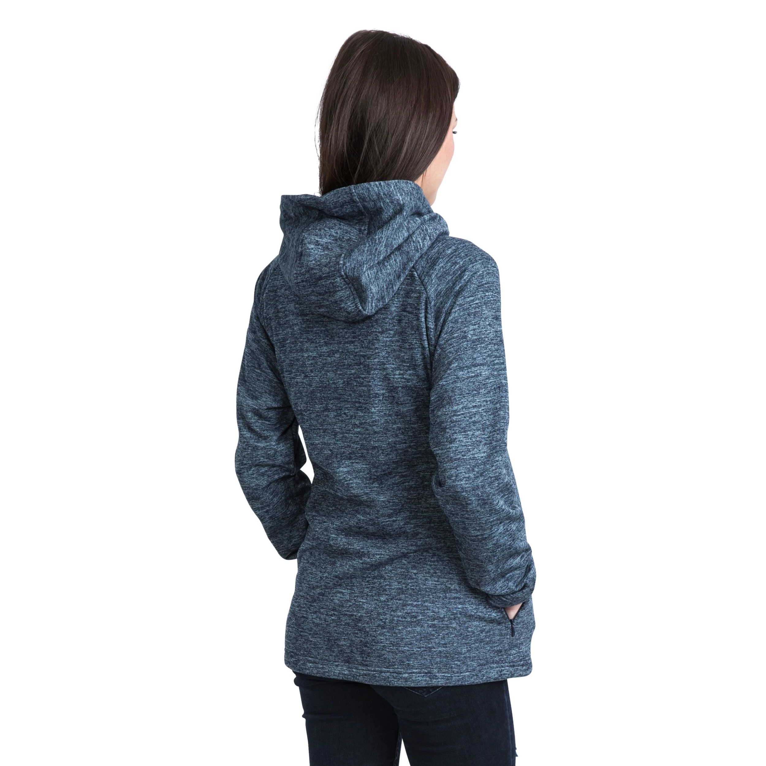 Trespass Womens Hooded Jumper Stumble 3 Trespass Womens Hooded Jumper Stumble - Image 3