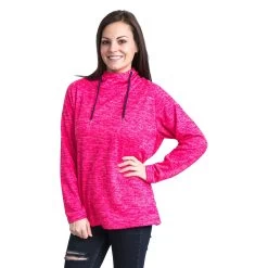 Trespass Womens Hooded Jumper Stumble 24 Trespass Womens Hooded Jumper Stumble -Adventure Pulse stumble faflfln20004 pad m01