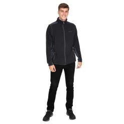 Trespass Men's DLX Fleece Jacket Sturgess -Adventure Pulse sturgess maflfltr0002 dag m01