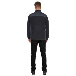 Trespass Men's DLX Fleece Jacket Sturgess -Adventure Pulse sturgess maflfltr0002 dag m03