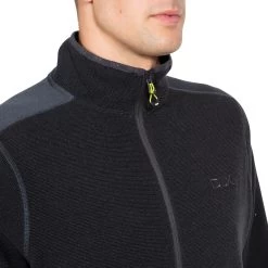 Trespass Men's DLX Fleece Jacket Sturgess -Adventure Pulse sturgess maflfltr0002 dag m05