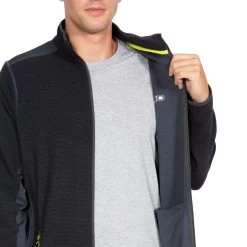 Trespass Men's DLX Fleece Jacket Sturgess -Adventure Pulse sturgess maflfltr0002 dag m08