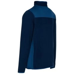 Trespass Men's DLX Fleece Jacket Sturgess -Adventure Pulse sturgess maflfltr0002 twi b