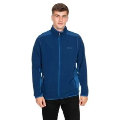 Trespass Men's DLX Fleece Jacket Sturgess -Adventure Pulse sturgess maflfltr0002 twi m02