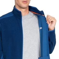 Trespass Men's DLX Fleece Jacket Sturgess -Adventure Pulse sturgess maflfltr0002 twi m07