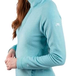 Trespass Womens Fleece AT200 Sultry -Adventure Pulse sultry faflfltr0045 aqu m03