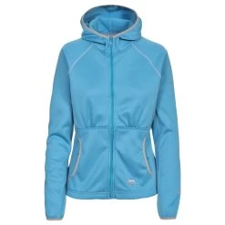 Trespass Womens Fleece Hoodie Sunnyside - Junior Size