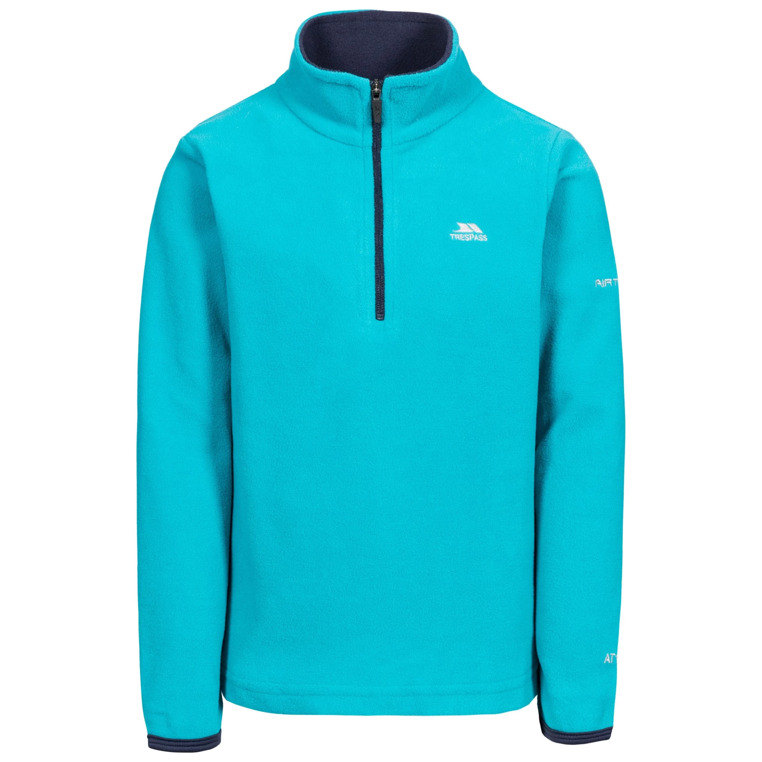 Trespass Kids Half Zip Fleece Sybil 14 Trespass Kids Half Zip Fleece Sybil - Image 14