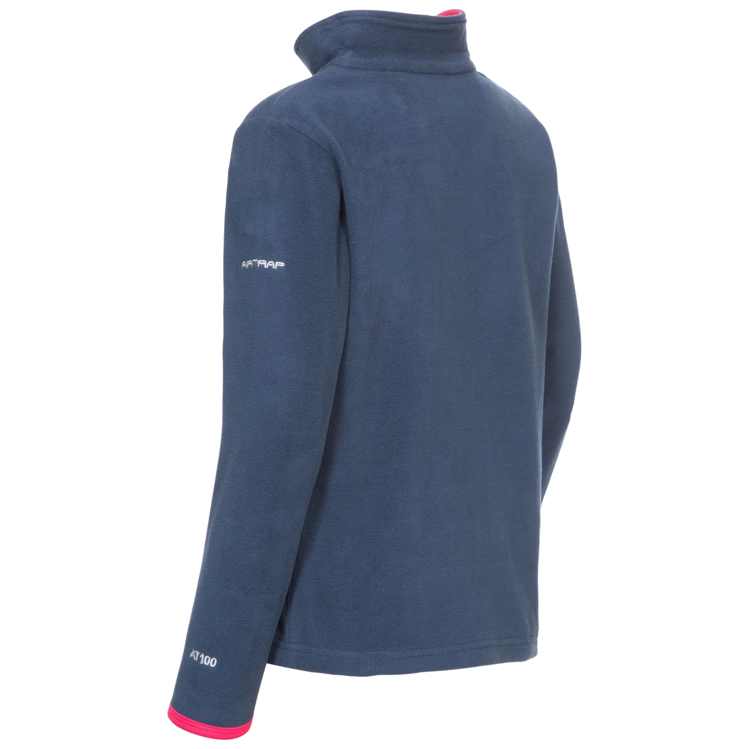Trespass Kids Half Zip Fleece Sybil 8 Trespass Kids Half Zip Fleece Sybil - Image 8