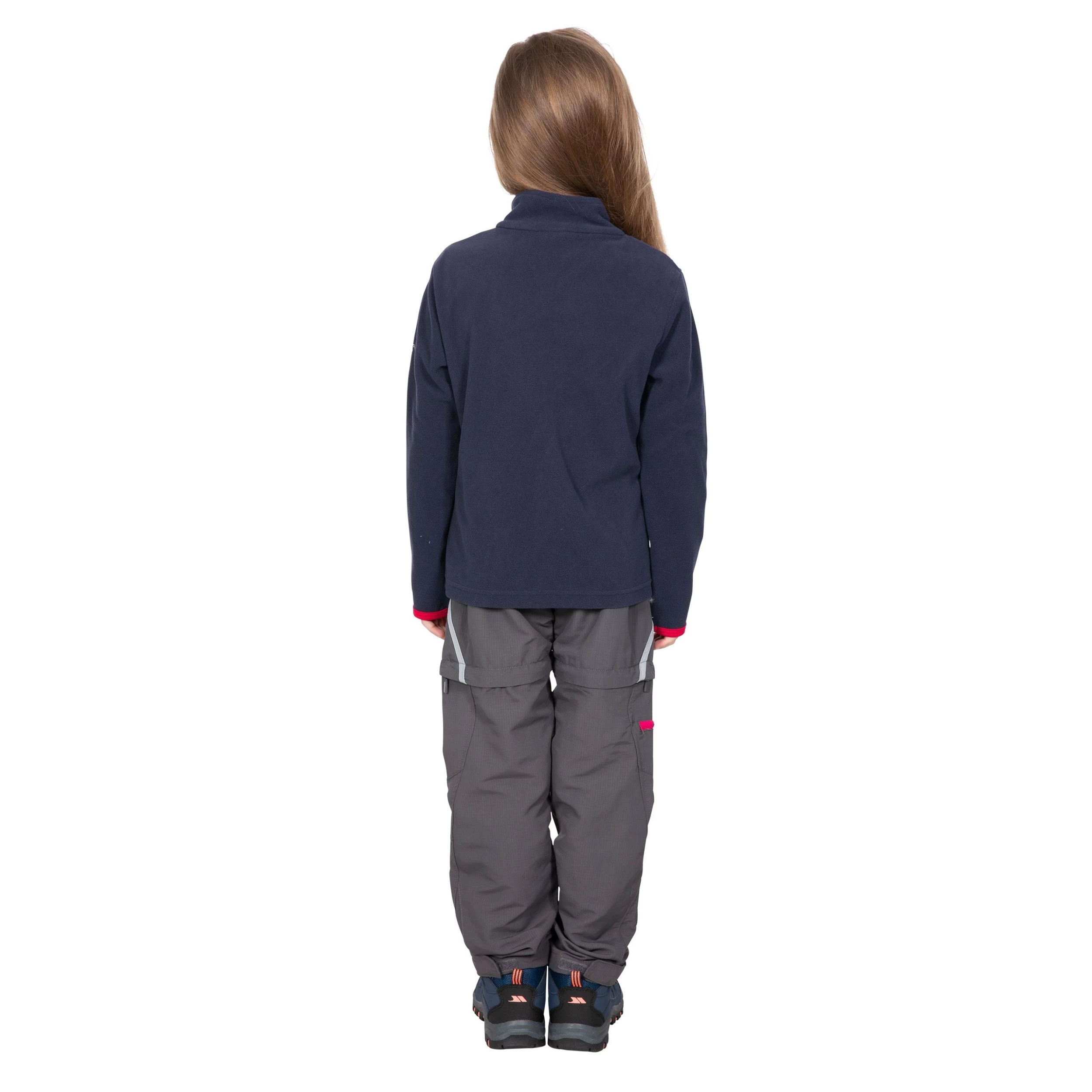 Trespass Kids Half Zip Fleece Sybil 10 Trespass Kids Half Zip Fleece Sybil - Image 10