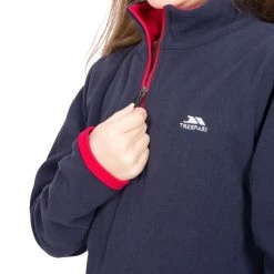 Trespass Kids Half Zip Fleece Sybil 30 Trespass Kids Half Zip Fleece Sybil -Adventure Pulse sybil fcflmfm20001 na1 m08