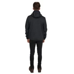 Trespass Men's Fleece Hoodie Tableypipe -Adventure Pulse tableypipe maflfltr0010 bkm m03 1