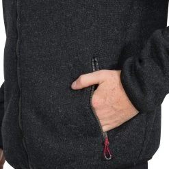 Trespass Men's Fleece Hoodie Tableypipe -Adventure Pulse tableypipe maflfltr0010 bkm m05