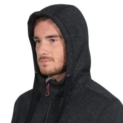 Trespass Men's Fleece Hoodie Tableypipe -Adventure Pulse tableypipe maflfltr0010 bkm m10