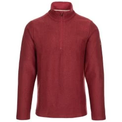 Trespass Men's Casual 1/2 Zip Top Taddingley