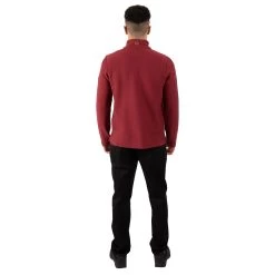 Trespass Men's Casual 1/2 Zip Top Taddingley -Adventure Pulse taddingley matoswtr0006 mer m02