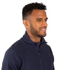 Trespass Men's Casual 1/2 Zip Top Taddingley -Adventure Pulse taddingley matoswtr0006 na1 m03