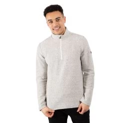 Trespass Men's Casual 1/2 Zip Top Taddingley -Adventure Pulse taddingley matoswtr0006 ofw m01