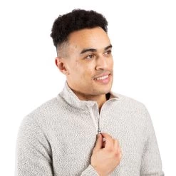 Trespass Men's Casual 1/2 Zip Top Taddingley -Adventure Pulse taddingley matoswtr0006 ofw m03