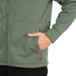 Trespass Men's Heavyweight Fleece Tailbridge - Junior Size -Adventure Pulse tailbridge maflfltr0009 bai m04
