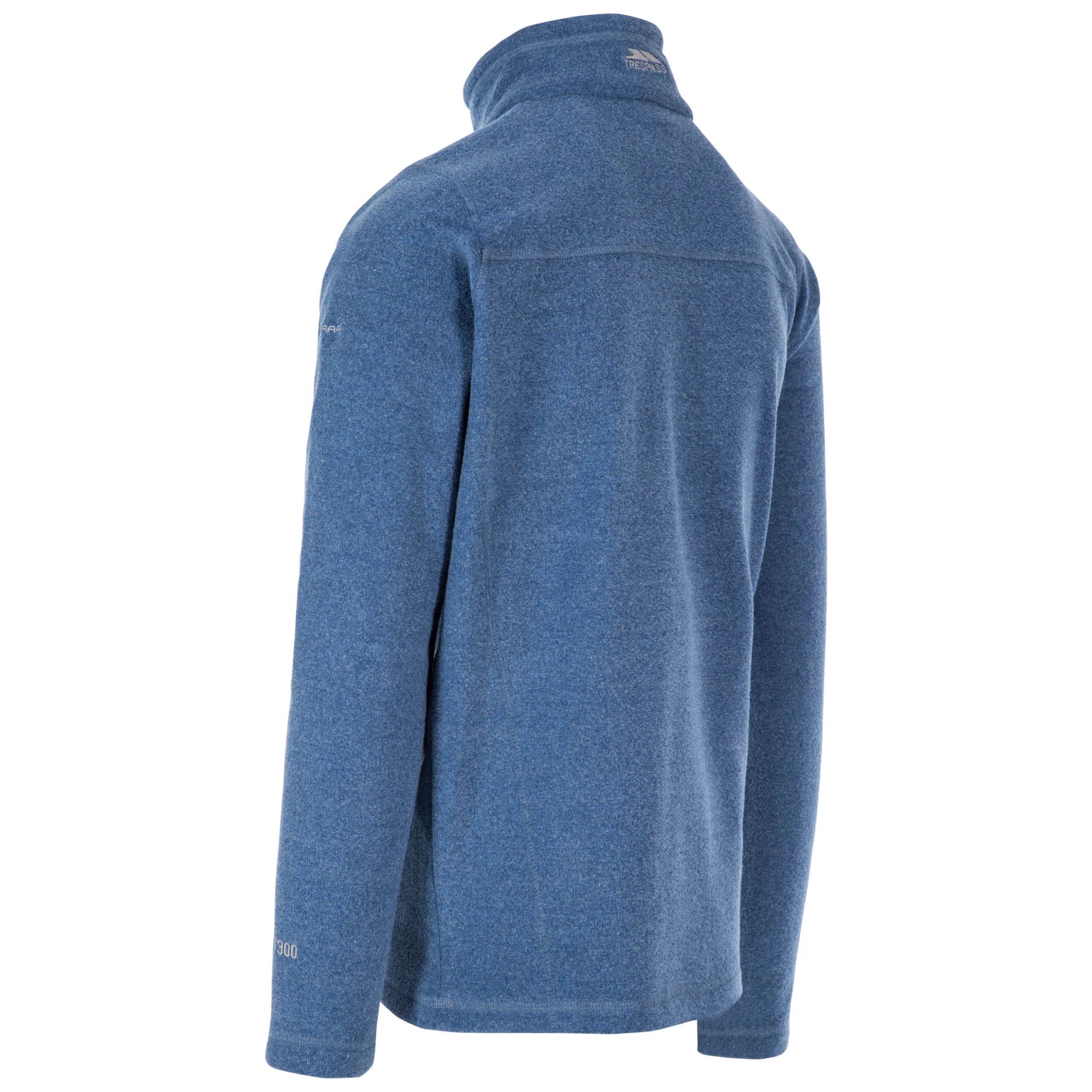 Trespass Men's 1/2 Zip Fleece Tandle 2 Trespass Men's 1/2 Zip Fleece Tandle - Image 2