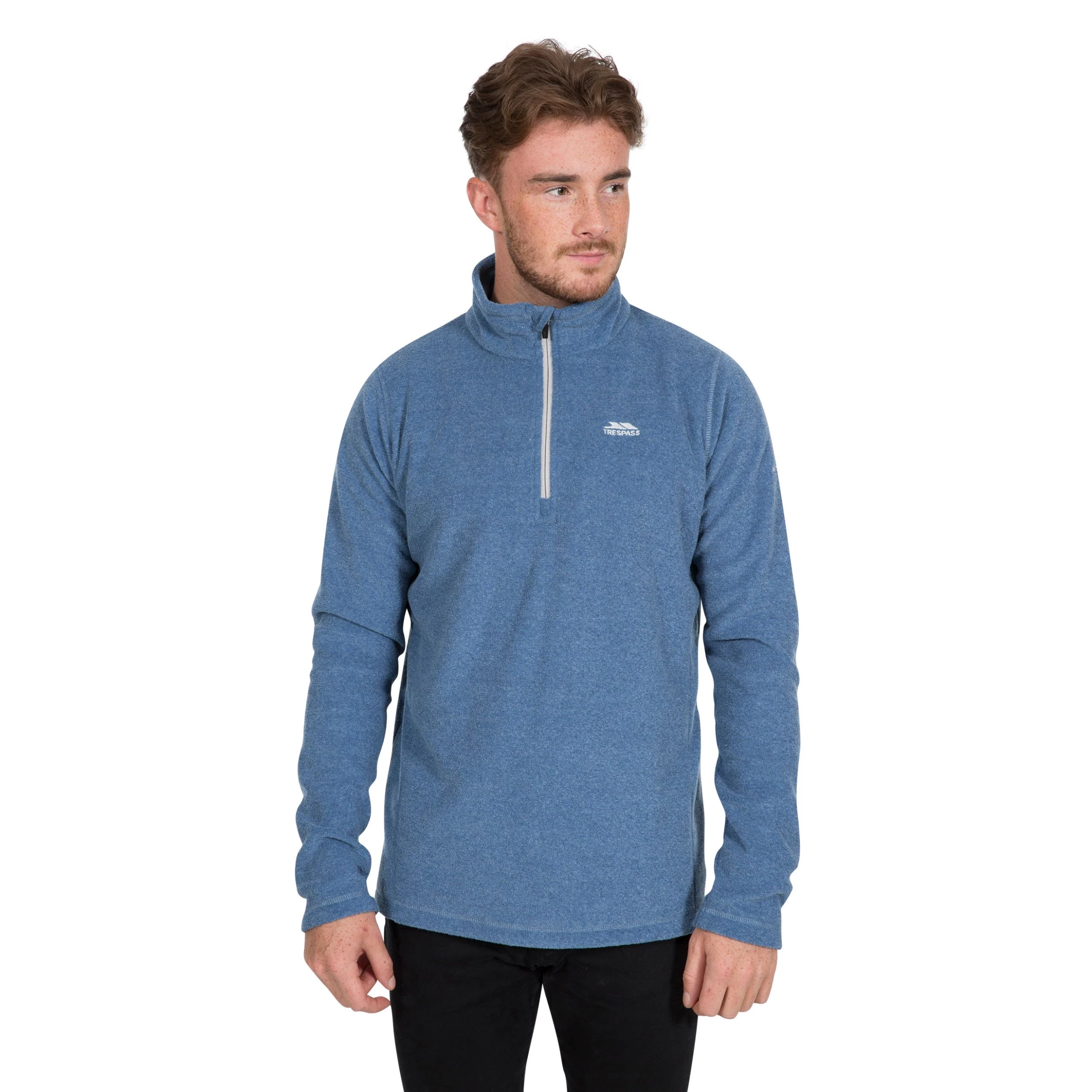 Trespass Men's 1/2 Zip Fleece Tandle 3 Trespass Men's 1/2 Zip Fleece Tandle - Image 3