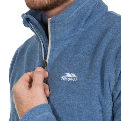 Trespass Men's 1/2 Zip Fleece Tandle 13 Trespass Men's 1/2 Zip Fleece Tandle -Adventure Pulse tandle maflfltr0004 iml m09