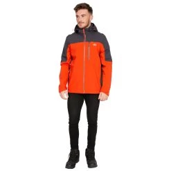 Trespass Men's Waterproof Jacket Tappin -Adventure Pulse tappin majkratr0004 fla m01