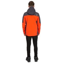 Trespass Men's Waterproof Jacket Tappin -Adventure Pulse tappin majkratr0004 fla m03