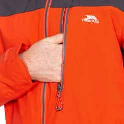 Trespass Men's Waterproof Jacket Tappin -Adventure Pulse tappin majkratr0004 fla m05