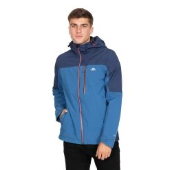 Trespass Men's Waterproof Jacket Tappin -Adventure Pulse tappin majkratr0004 ind m02