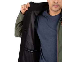 Trespass Men's Waterproof Jacket Tappin -Adventure Pulse tappin majkratr0004 ivy m05