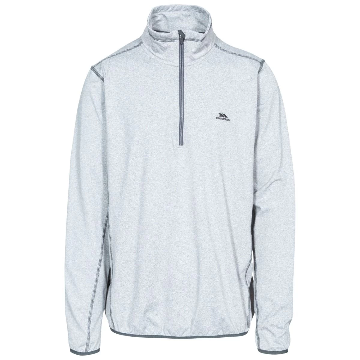 Trespass Men's Quick Dry Active Top Tarned 8 Trespass Men's Quick Dry Active Top Tarned - Image 8