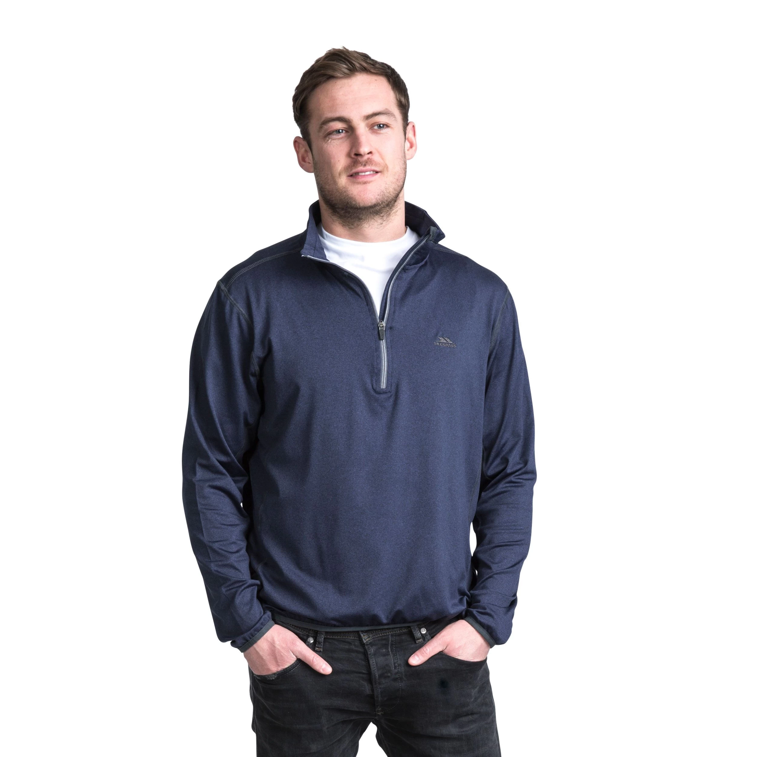 Trespass Men's Quick Dry Active Top Tarned 3 Trespass Men's Quick Dry Active Top Tarned - Image 3