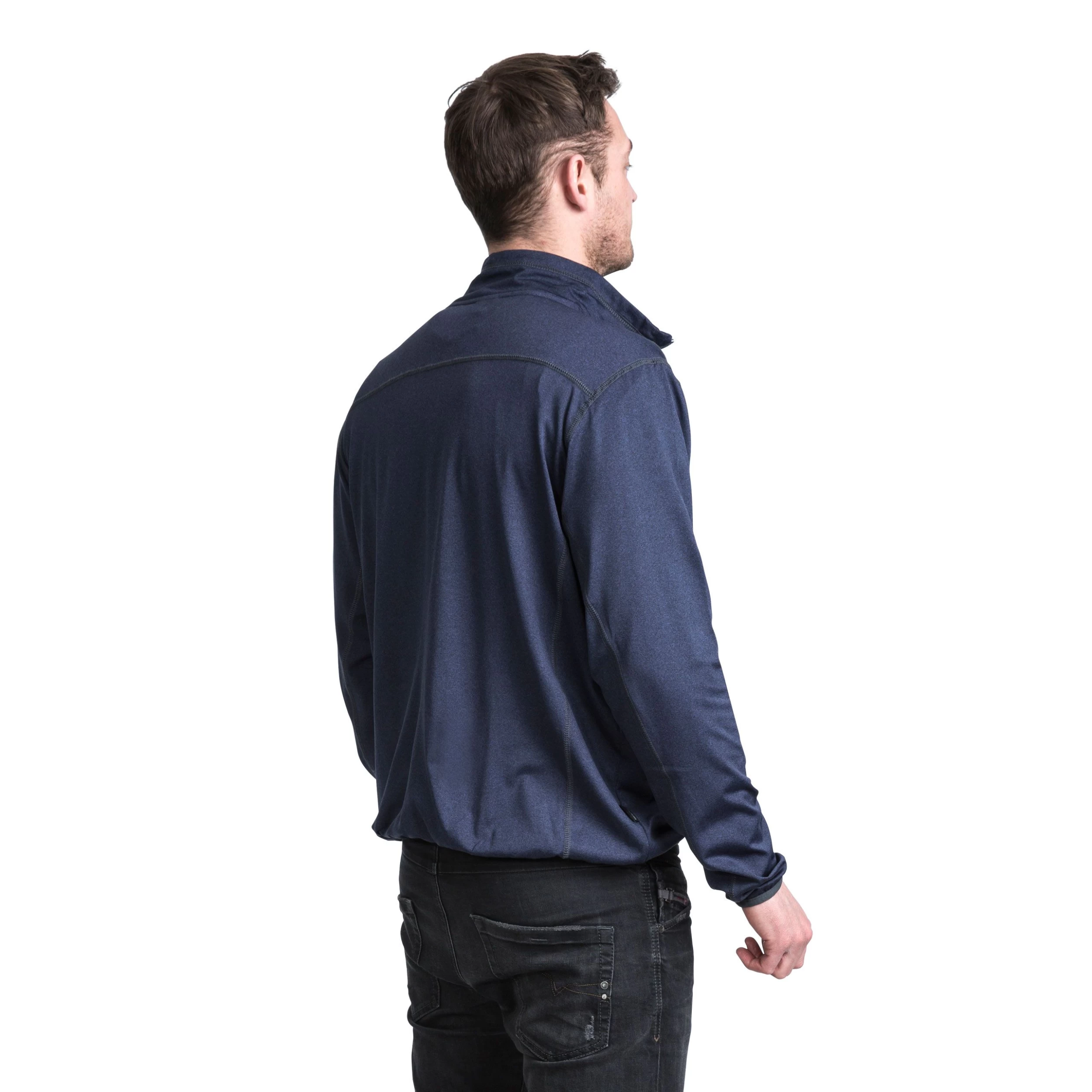 Trespass Men's Quick Dry Active Top Tarned 4 Trespass Men's Quick Dry Active Top Tarned - Image 4