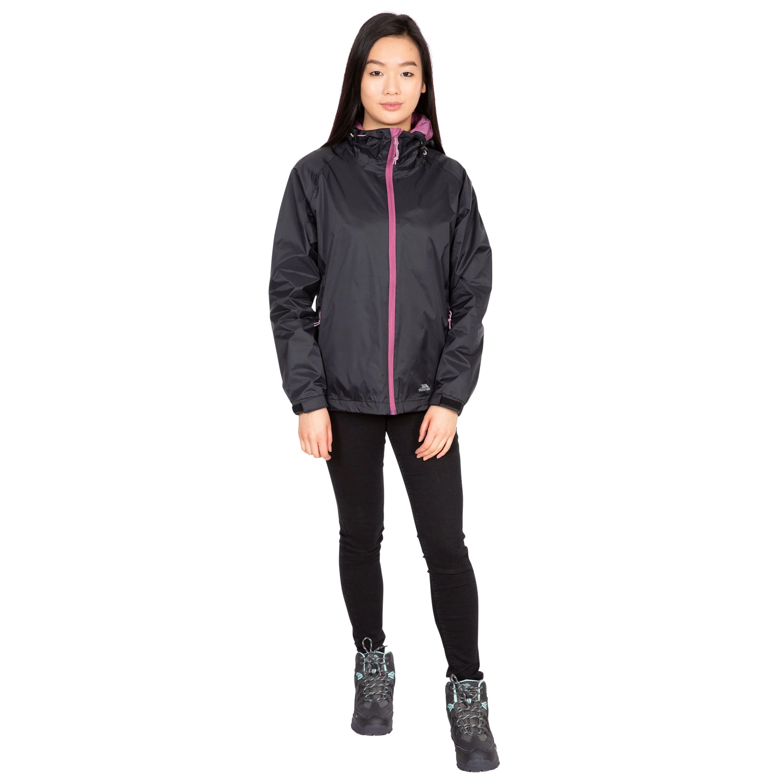Trespass Womens Waterproof Jacket Tayah II 17 Trespass Womens Waterproof Jacket Tayah II - Image 17
